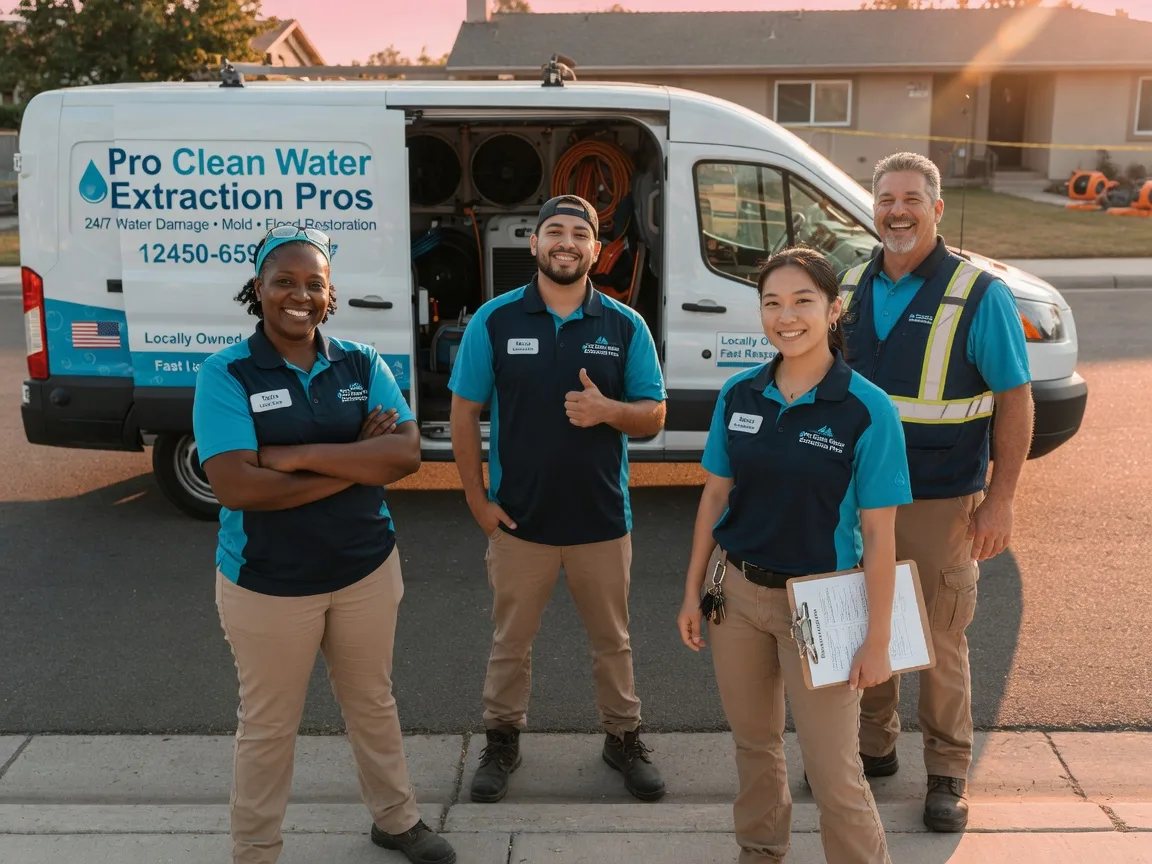 Water Extraction & Drying company in Jeff, KY